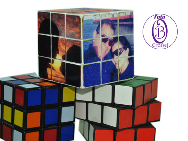 cubo rubik personalizado