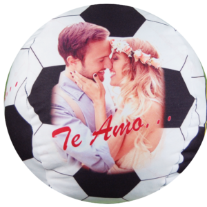 soccer almohada